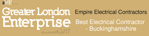 Electrical Contractor Buckinghamshire Award