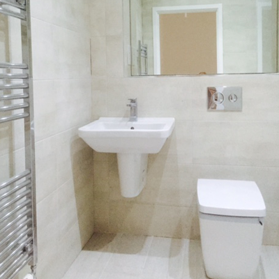 Bathroom electrics fitted by our Electricians in Buckinghamshire