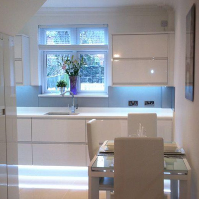 Kitchen re-wired by our Electrical Contractor Reading